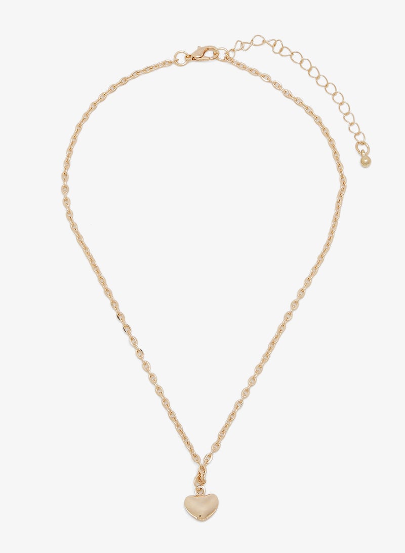 ELLA Gold Layered Necklace - Image 4