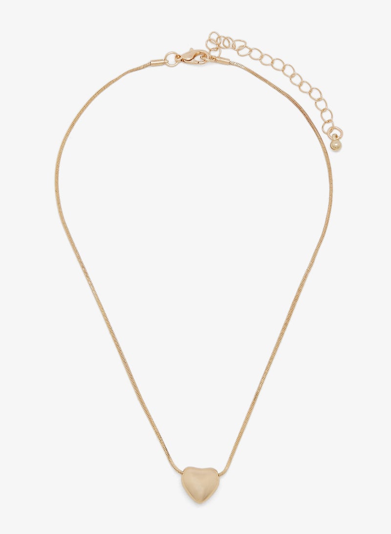 ELLA Gold Layered Necklace - Image 3