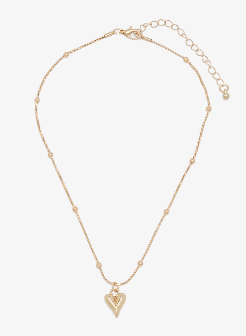 ELLA Gold Layered Necklace - Image 5