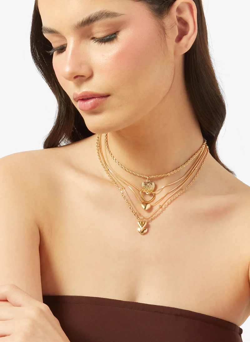 ELLA Gold Layered Necklace