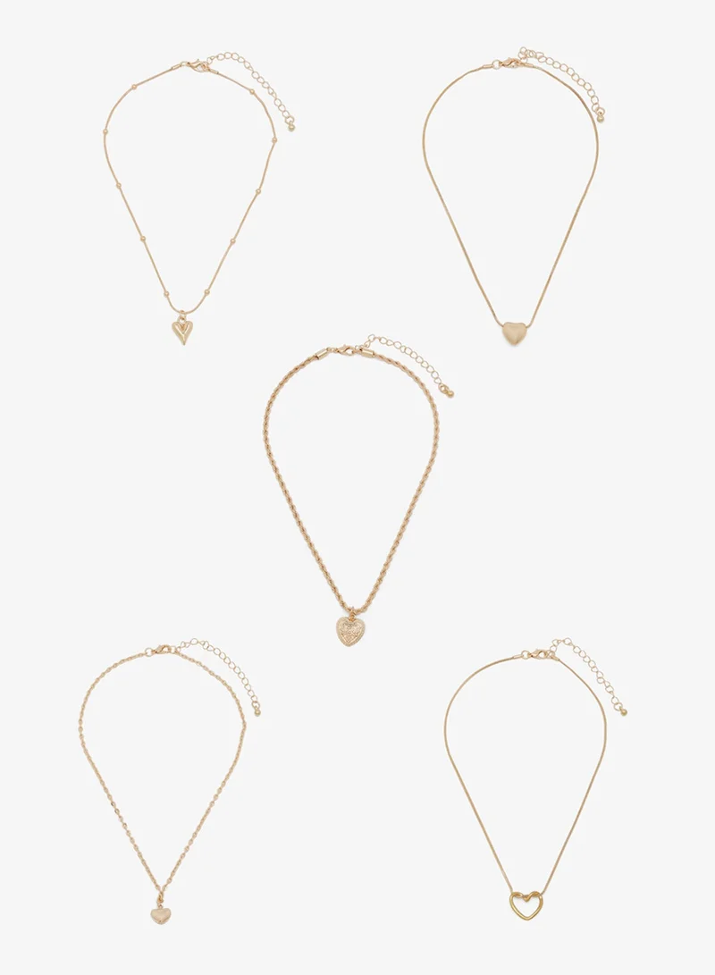 ELLA Gold Layered Necklace