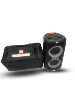 أنجري بول حقيبة تخزين آمنة لمكبر الصوت مع حزام عملي وحقيبة سفر متوافقة مع (JBL PARTYBOX 110 BAG BLACK)  - Image 2
