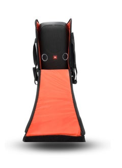 أنجري بول حقيبة تخزين آمنة لمكبر الصوت مع حزام عملي وحقيبة سفر متوافقة مع (JBL PARTYBOX 110 BAG BLACK)  - Image 4