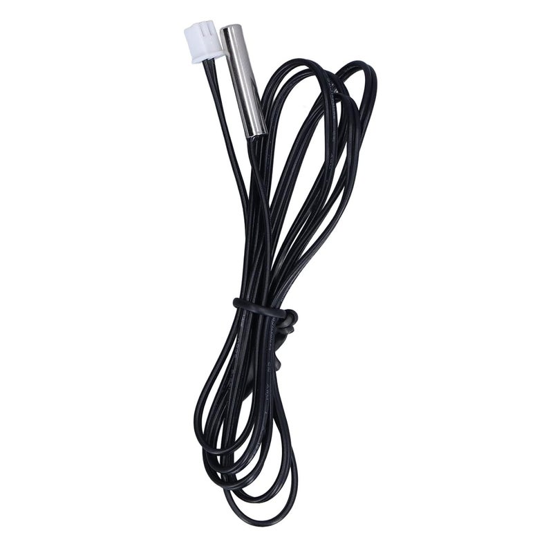 5K B3470 مستشعر درجة الحرارة الثرمستور 10 قطع رأس أسطواني 5x25 مم كابل 1 متر حساسية عالية استجابة سريعة - Image 5