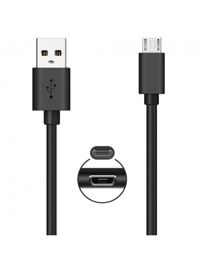 SCOVEE - 6FT Micro USB Cable,Fast Charger Compatible with Fire HD Tablet,X-Box One,PS4 Controller Charging Cord,Dual-Shock 4,Samsung/Camera/Stick.Android Wire for Kindle,Moto E/E5/E6,LG K8V Aristo 5/K40 Phone - Image 1
