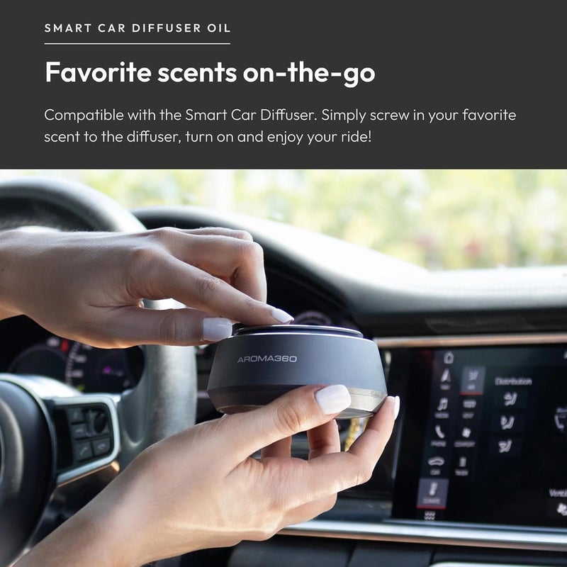 Smart Car Diffuser Oil - Fragrance Oil for Car Diffuser - Scent Inspired by Baccarat Rouge 540 - Scents Include Bergamot, Sweet Berry & Oakmoss - Chandelier, 50mL/1.7 fl oz - Image 4