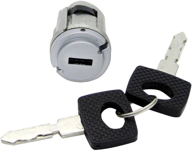 DEMULAX Ignition Lock Barrel Keys Set for Mercedes - Image 4