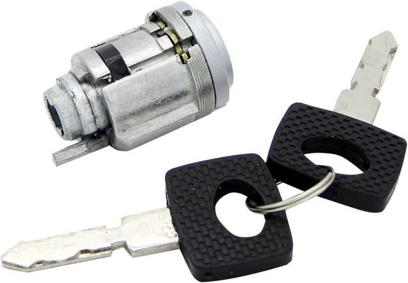 DEMULAX Ignition Lock Barrel Keys Set for Mercedes - Image 1