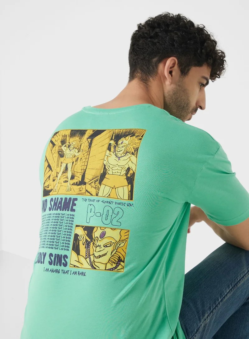 Seventy Five Koovs Mens T-Shirt