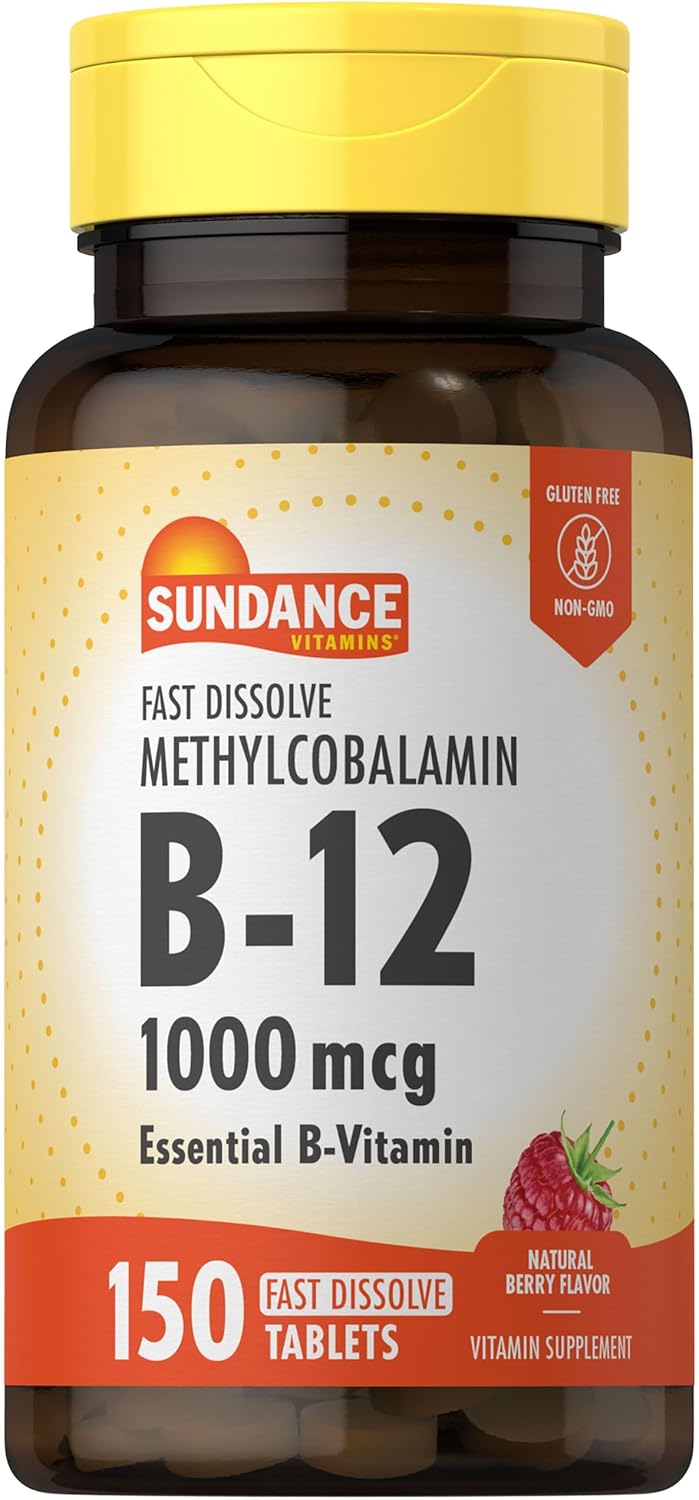 Sundance B-12 Fast Dissolve Tablets for Adults - Image 1