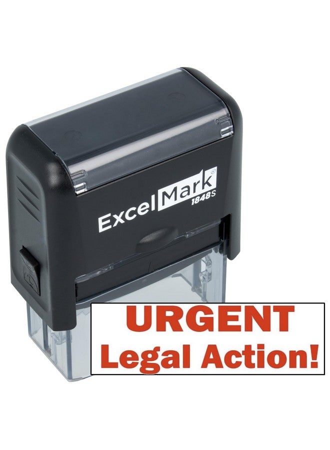 إكسلمارك عاجل! إجراء قانوني! - ختم تحصيل الفواتير بالحبر الأحمر - Image 1