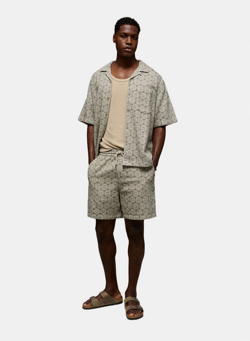 American Eagle AE 7" Lived-In Trekker Short - Image 5
