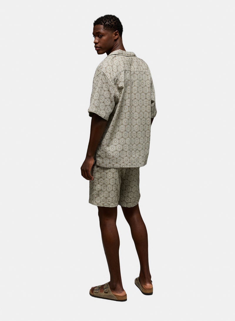 American Eagle AE 7" Lived-In Trekker Short - Image 4