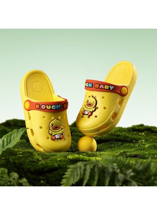 B.Duck Children'S Garden Shoes, Boys' And Girls' Comfortable Soft-Soled Slippers, Baby Sandals, Yellow, Size 24 - pzsku/Z03A0BBAEC8FA4204FA74Z/45/1758541212/4deaa5b2-7415-417e-b3b9-f553ce9166b4