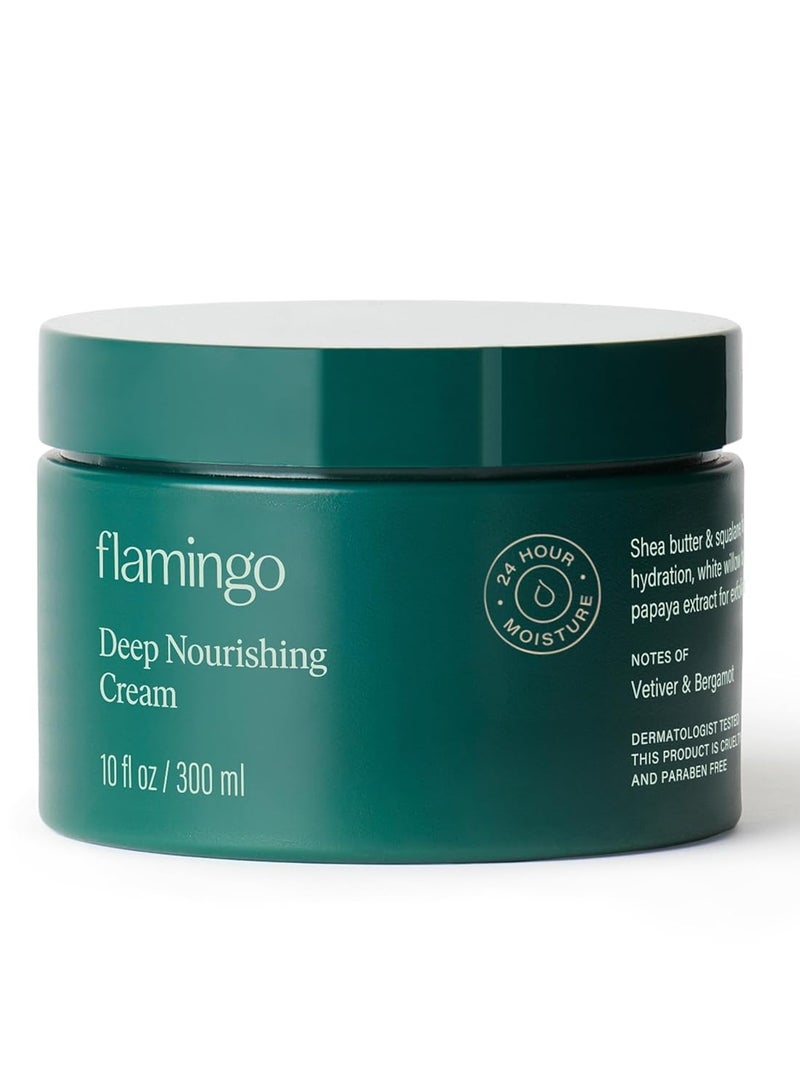 Flamingo Women's Deep Nourishing Cream 10oz - Image 1