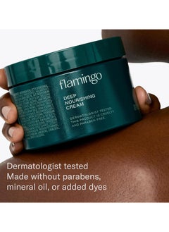 FLAMINGO Flamingo Women's Deep Nourishing Cream 10oz  - Image 2