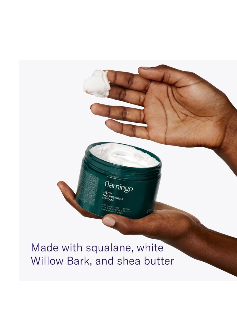 Flamingo Women's Deep Nourishing Cream 10oz - Image 3