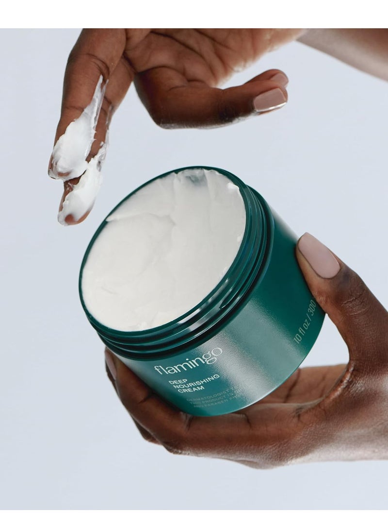 Flamingo Women's Deep Nourishing Cream 10oz - Image 4