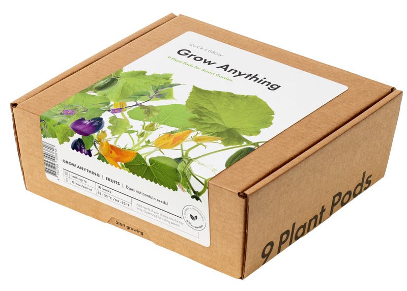Click and Grow Smart Garden Experimental (seedless) Plant Pods, 9-Pack - Image 1
