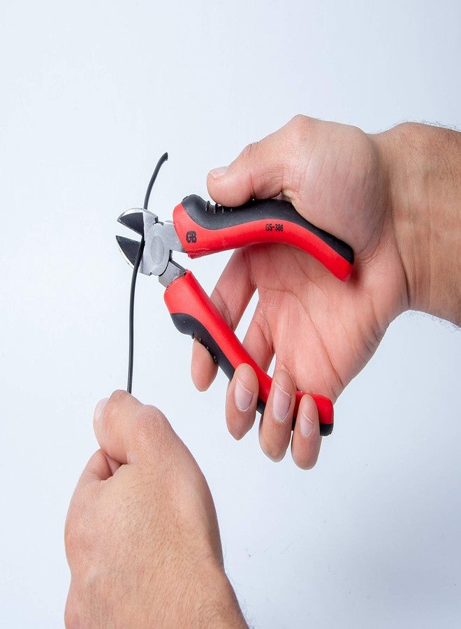 غاردنر بيندر كماشة كهربائية قطرية من جاردنر بيندر GS-386، مقاس 6 بوصات، 6-1/2 بوصة - Image 3