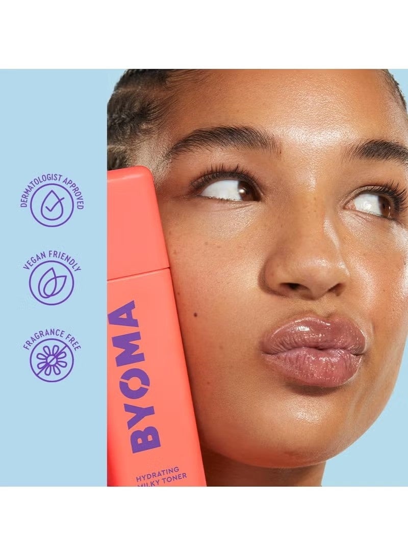 BYOMA Hydrating Milky Toner - Dewy, Ultra Hydrating Toner for Face - Soothes Skin, Locks in Moisture, Reduces Redness - Barrier Repair - 5.07 fl oz - Image 4