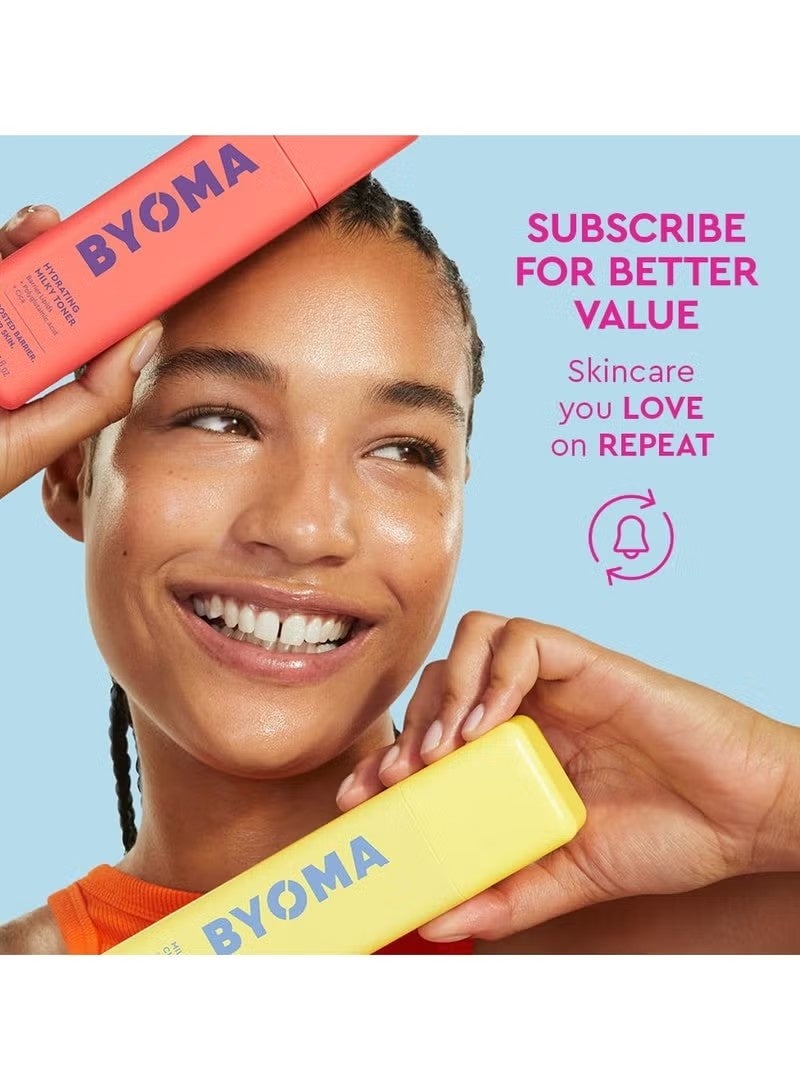 BYOMA Hydrating Milky Toner - Dewy, Ultra Hydrating Toner for Face - Soothes Skin, Locks in Moisture, Reduces Redness - Barrier Repair - 5.07 fl oz - Image 2