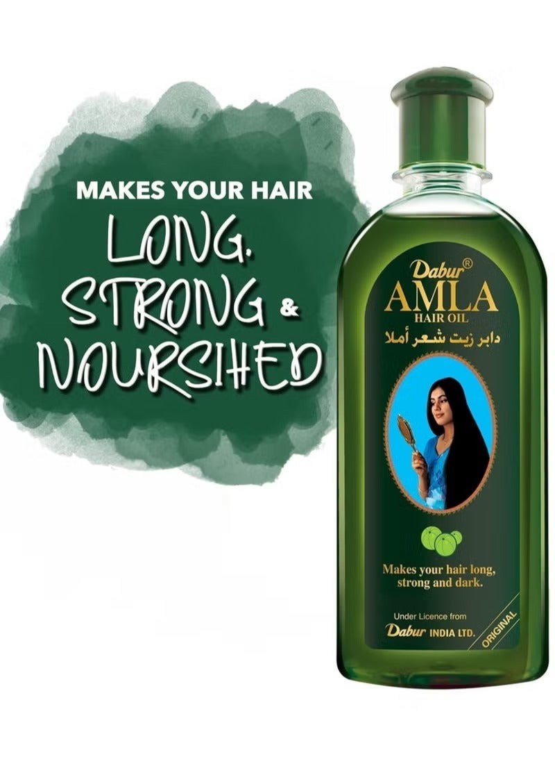 دابر زيت الشعر أملا بمستخلصات طبيعية نقية - 270 مل - Image 3