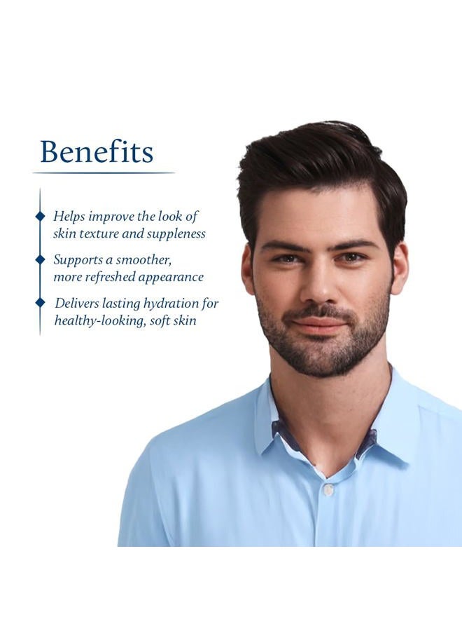 Blue Nectar Face Cream for Men, Daily Moisturizing Anti Aging Cream for Men with Face Glow for Oily Skin and Normal Skin 50 g - Image 5