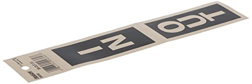 Headline Sign 9360 Self-Stick Sign, In/Out, 2 Inches by 8 Inches, Made in USA - Image 4