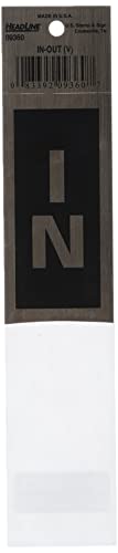 Headline Sign 9360 Self-Stick Sign, In/Out, 2 Inches by 8 Inches, Made in USA - Image 2