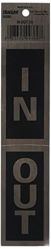 Headline Sign 9360 Self-Stick Sign, In/Out, 2 Inches by 8 Inches, Made in USA - Image 3