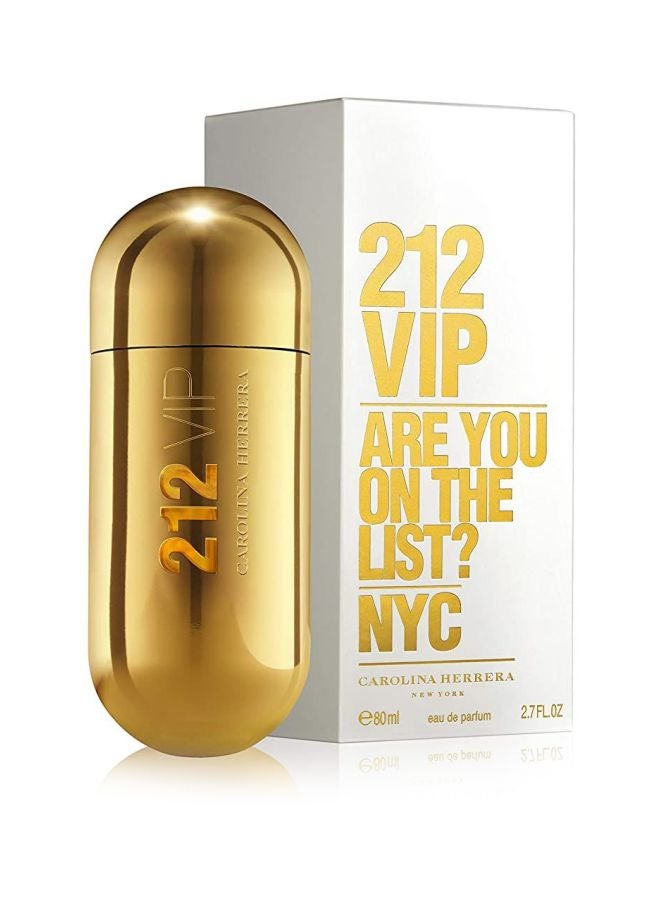 CAROLINA HERRERA 212 VIP EDP For Women 80ml - Image 2