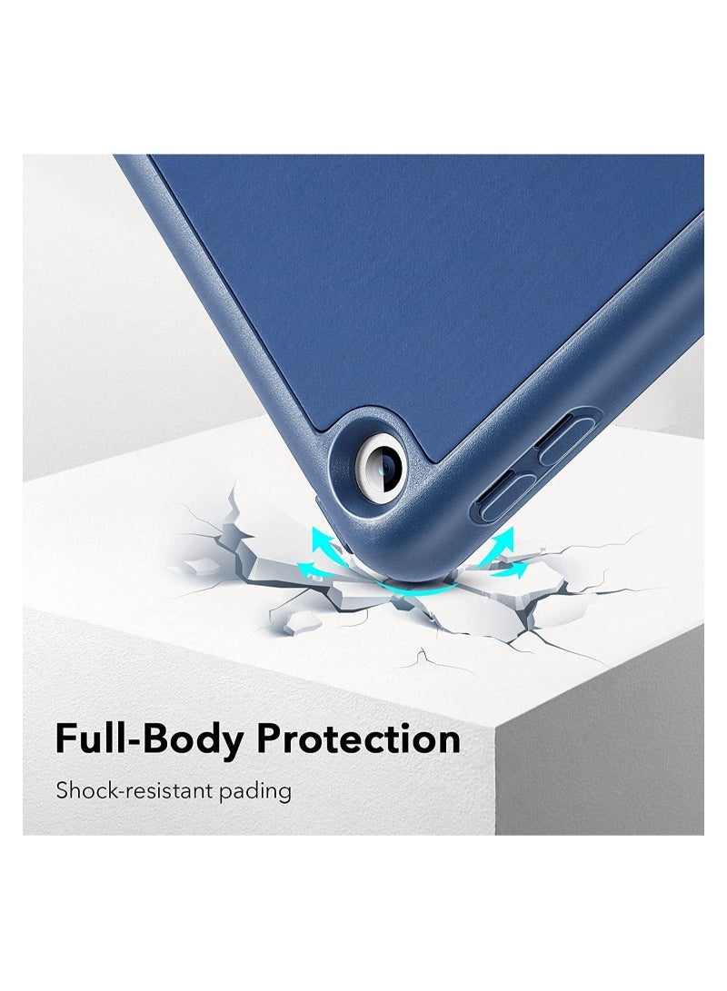 SmartGrist Pencil Case Compatible with iPad 9/8/7 (10.2-Inch, 2021/2020/2019), iPad Case with Pencil Holder, Trifold Stand, Auto Sleep/Wake, Rebound Series - Image 3