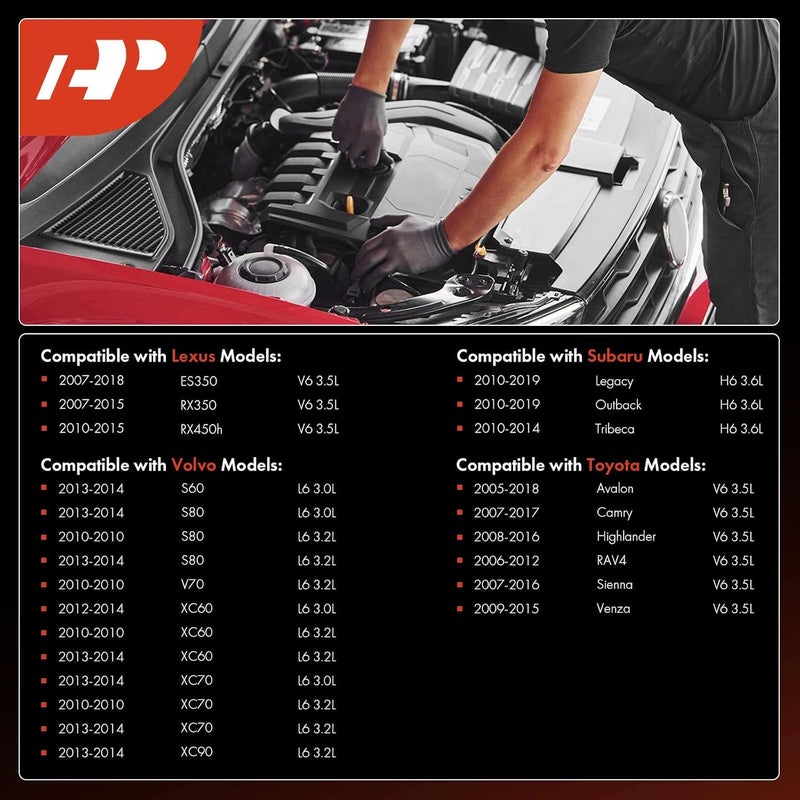 A-Premium مجموعة شمعات إشعال مزدوجة إيريديوم من A-Premium عدد 6 - Image 2