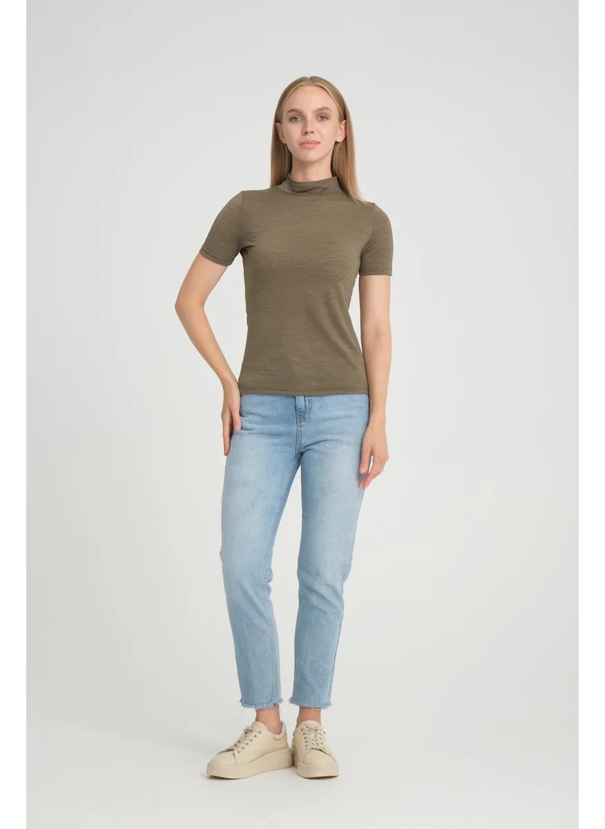 Alexander Gardi Stand-up Collar T-Shirt (B20-35912)