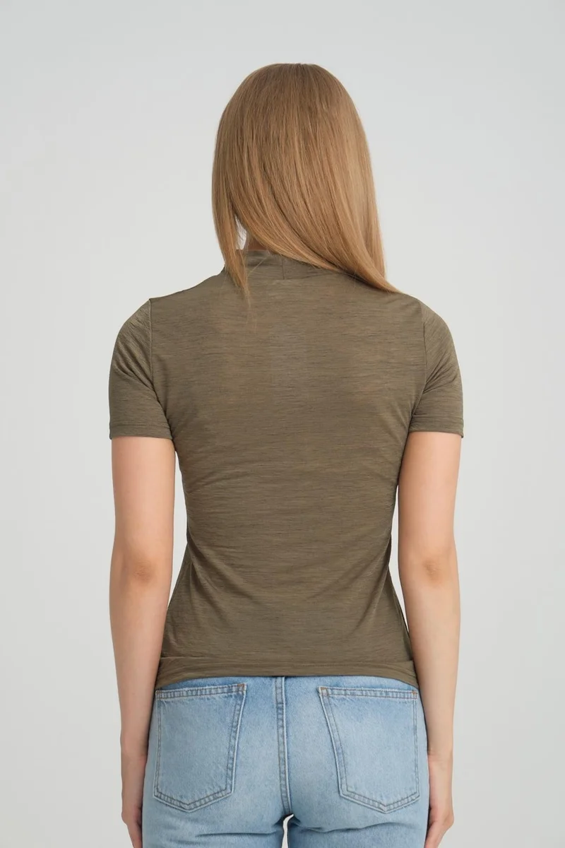 Alexander Gardi Stand-up Collar T-Shirt (B20-35912)