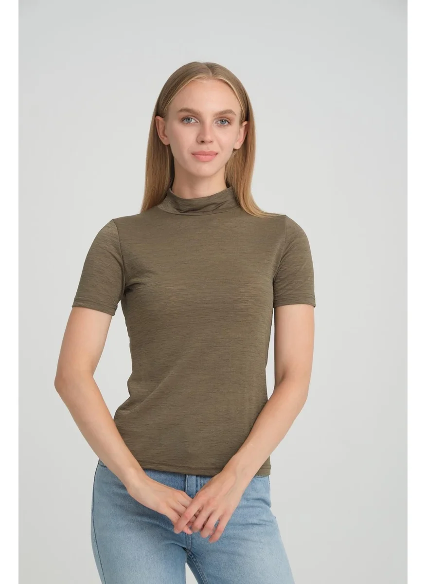 Alexander Gardi Stand-up Collar T-Shirt (B20-35912)