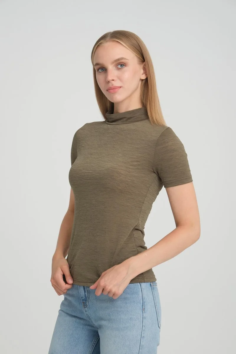 Alexander Gardi Stand-up Collar T-Shirt (B20-35912)