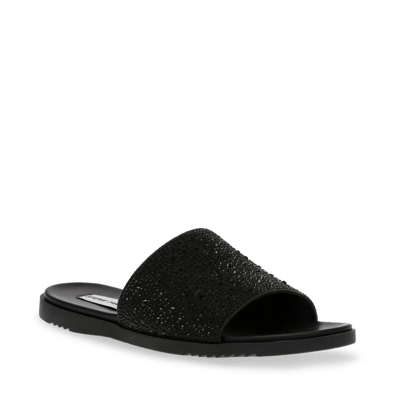 STEVE MADDEN Cary Black Women's Sandals