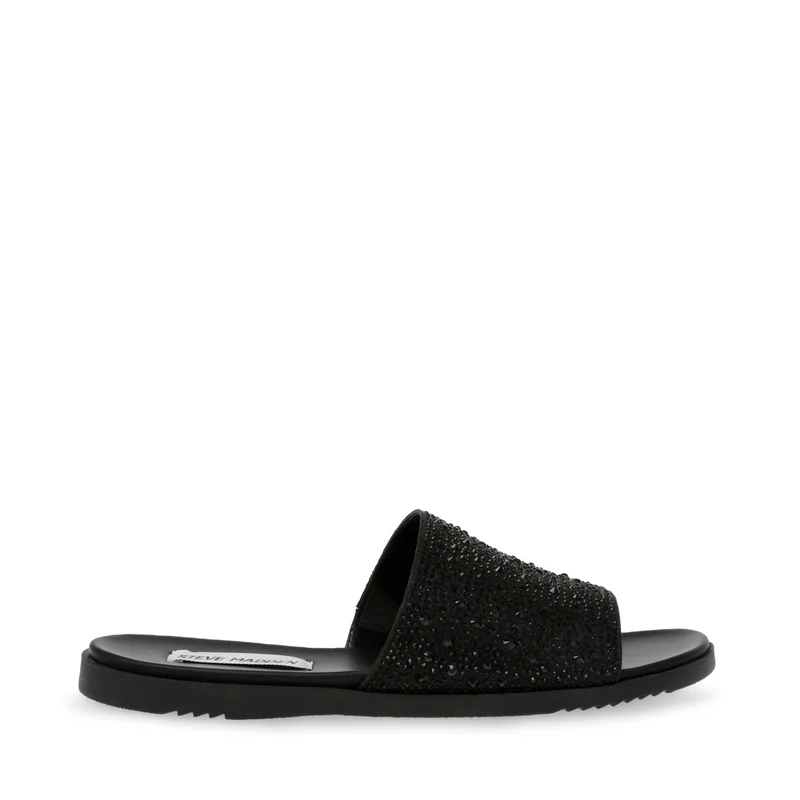 STEVE MADDEN Cary Black Women's Sandals
