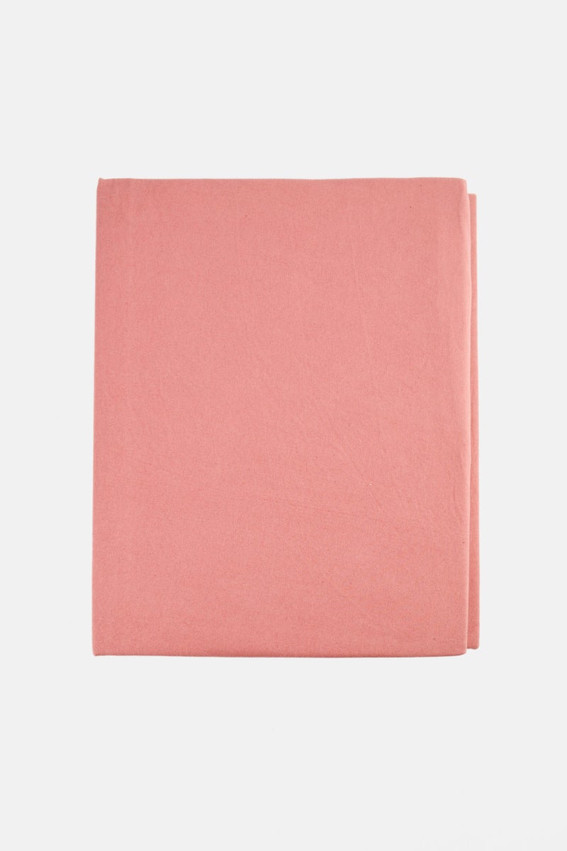 YOTO Queen Comfortable With Lasting Durable Fitted Sheet, Pink  - Image 2