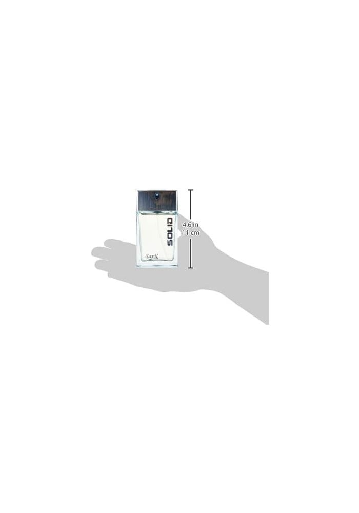 Sapil Solid For Men Gift Set - 100ml Eau de Toilette & 150ml Deodorant - Image 5