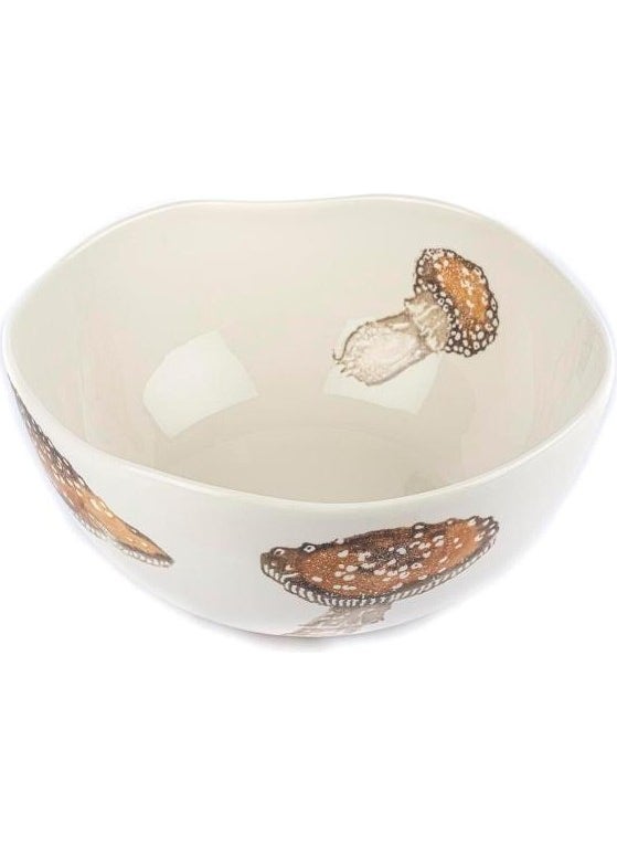 Amorphous Orange Mushroom Ceramic Bowl 31X14CM - pzsku/Z03A127AA22F987531462Z/45/_/1725792875/0709e4ce-4532-4206-9d38-b4d23b7d465f