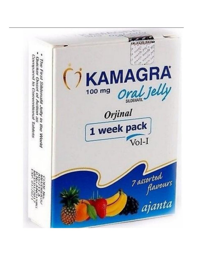 Kama Jelly Oral Strength