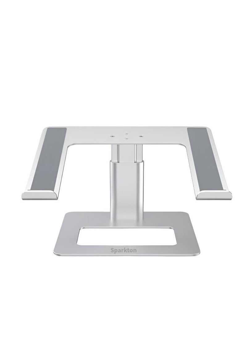 Sparkton Laptop Stand | Adjustable Ergonomic Stand with Anti-Slip Silicone Pads  Compatible with 10"-17" Laptops  Prevent Neck & Shoulder Pain  Portable Durable & Space-Saving Design 💻✨ - Image 1