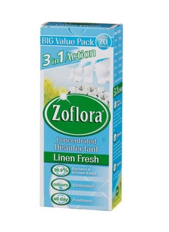 Zoflora Linen Fresh Concentrated Disinfectant Floor Cleaner