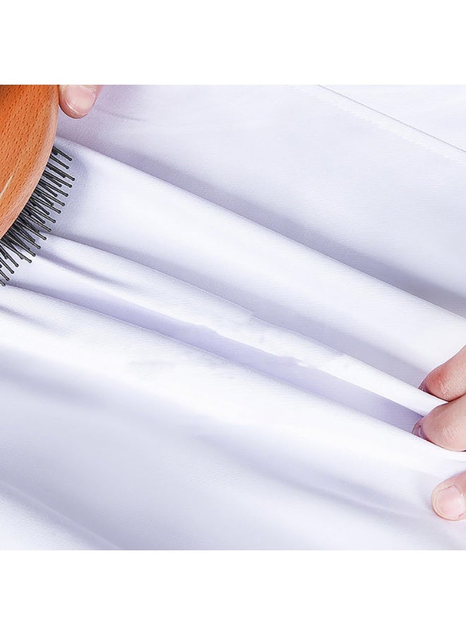 بمعنى سحر بمعنى حديقة معطف مختبر نسائي مع حامل بطاقة عمل، معاطف مختبر احترافية بيضاء بأكمام طويلة، معطف مختبر طبي للنساء، معطف لمختبر الأسنان - Image 5