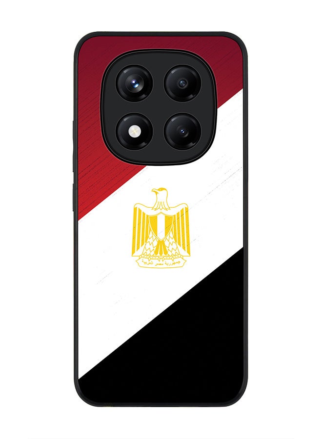 Stylizedd For Xiaomi Redmi Note 14 Pro 4G 4G Case,Slim fit Camera Protection, Shockproof Thin Phone cover  - Flag Of Egypt - Image 1