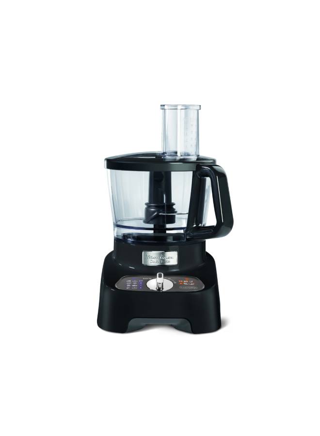 Moulinex Double Force Food Processor with 10 attachments, 34 functions, 3L Bowl, 2L Blender, 3 L 1000 W FP824825 Black - Image 2