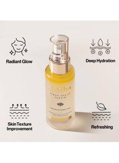 d'alba Piedmont d'alba Piedmont Italian White Truffle First Spray Serum, Vegan Skincare, Hydrating Facial Mist with White Truffles, Glow Serum for Radiant Skin, All in One Care 50ml  - Image 2